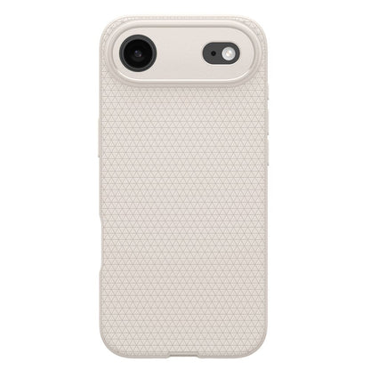 Deksel for Apple iPhone 17 Air, Spigen, Liquid Air, Beige