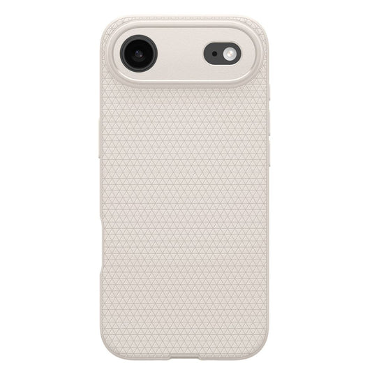 Deksel for Apple iPhone 17 Air, Spigen, Liquid Air, Beige