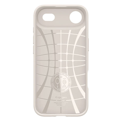 Deksel for Apple iPhone 17 Air, Spigen, Liquid Air, Beige