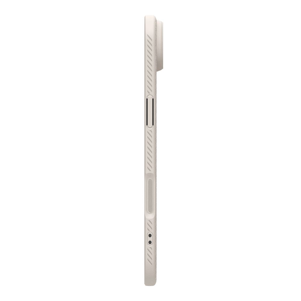 Deksel for Apple iPhone 17 Air, Spigen, Liquid Air, Beige