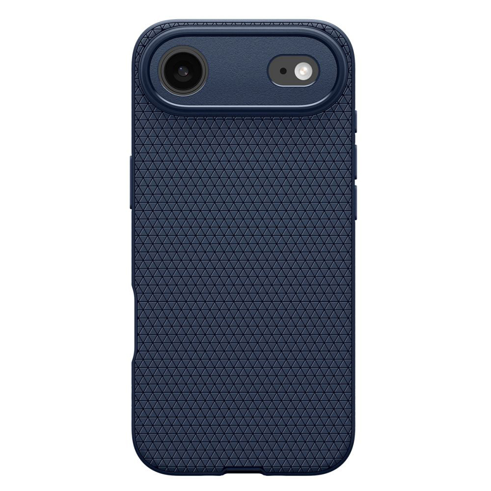 Deksel for Apple iPhone 17 Air, Spigen, Liquid Air, Marineblå ACS10303