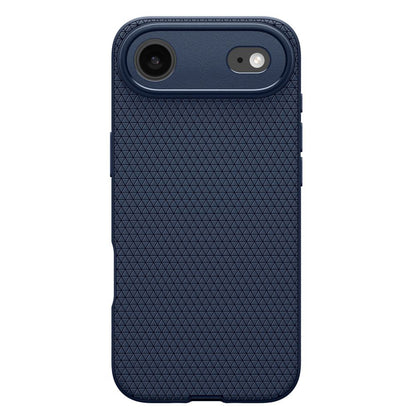 Deksel for Apple iPhone 17 Air, Spigen, Liquid Air, Marineblå ACS10303