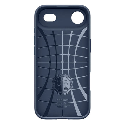 Deksel for Apple iPhone 17 Air, Spigen, Liquid Air, Marineblå ACS10303