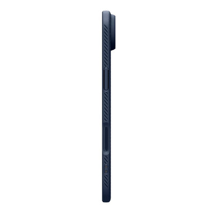 Deksel for Apple iPhone 17 Air, Spigen, Liquid Air, Marineblå ACS10303