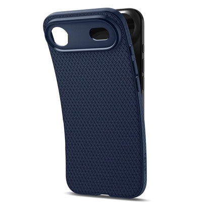 Deksel for Apple iPhone 17 Air, Spigen, Liquid Air, Marineblå ACS10303