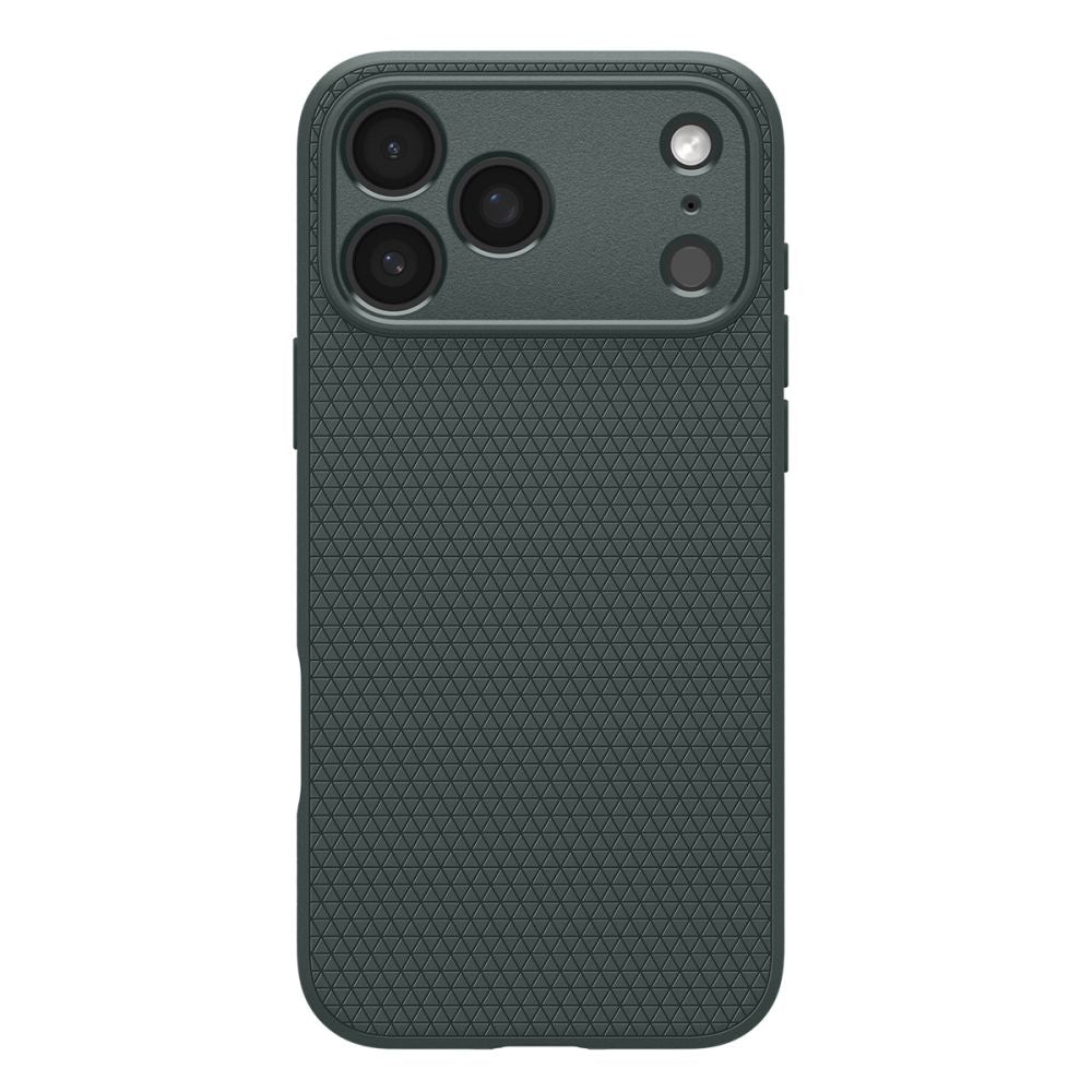 Deksel for Apple iPhone 17 Air, Spigen, Liquid Air, Grønn
