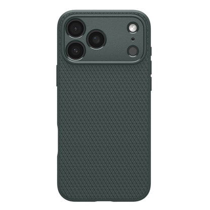 Deksel for Apple iPhone 17 Air, Spigen, Liquid Air, Grønn