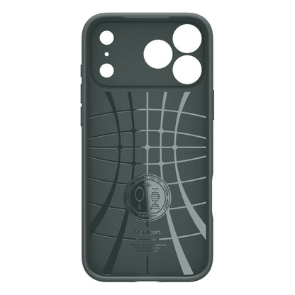 Deksel for Apple iPhone 17 Air, Spigen, Liquid Air, Grønn