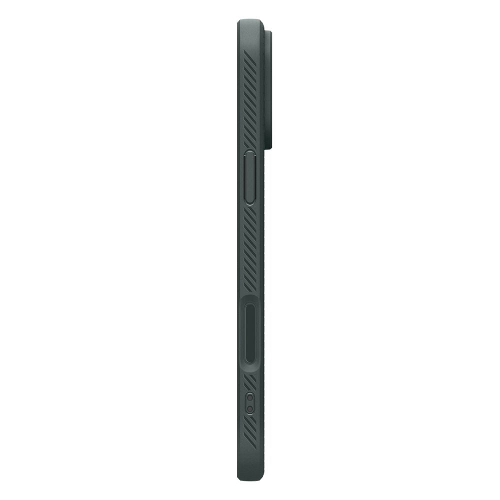 Deksel for Apple iPhone 17 Air, Spigen, Liquid Air, Grønn