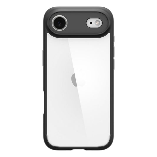 Deksel for Apple iPhone 17 Air, Spigen, Ultra Hybrid, Matt Svart