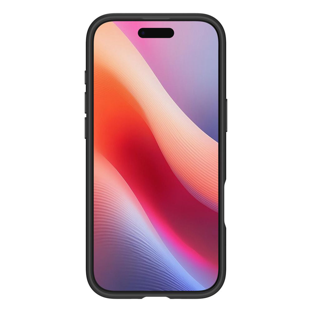 Deksel for Apple iPhone 17 Air, Spigen, Ultra Hybrid, Matt Svart