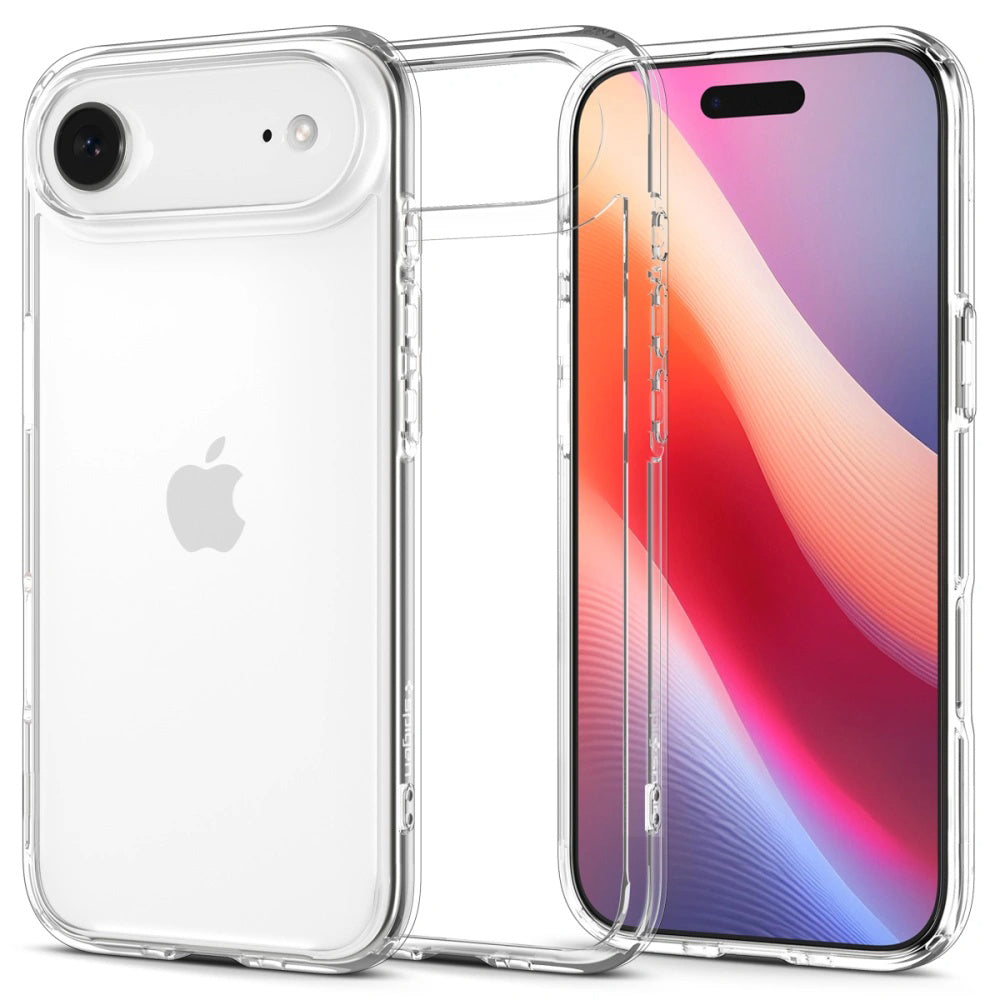 Deksel for Apple iPhone 17 Air, Spigen, Ultra Hybrid, Gjennomsiktig