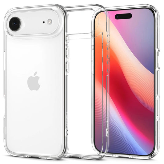Deksel for Apple iPhone 17 Air, Spigen, Ultra Hybrid, Gjennomsiktig