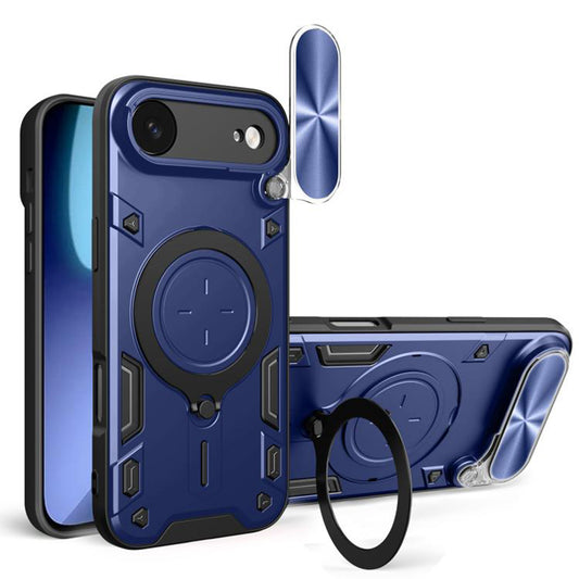 Deksel for Apple iPhone 17 Air, Techsuit, CamGuard Pro, Blå