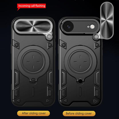 Deksel for Apple iPhone 17 Air, Techsuit, CamGuard Pro, Blå