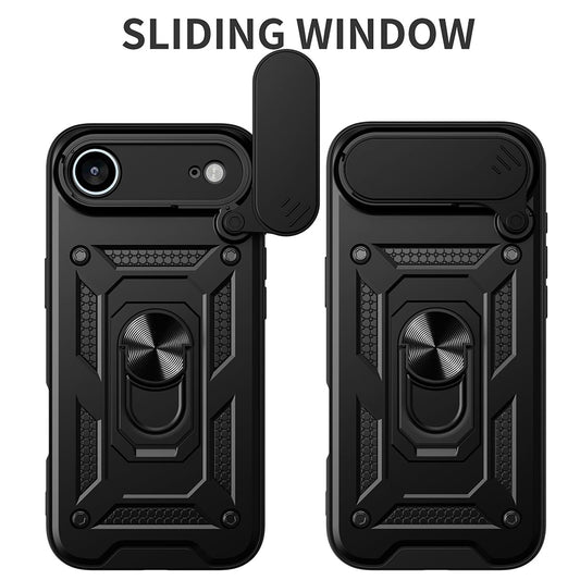 Deksel for Apple iPhone 17 Air, Techsuit, CamShield, Blå