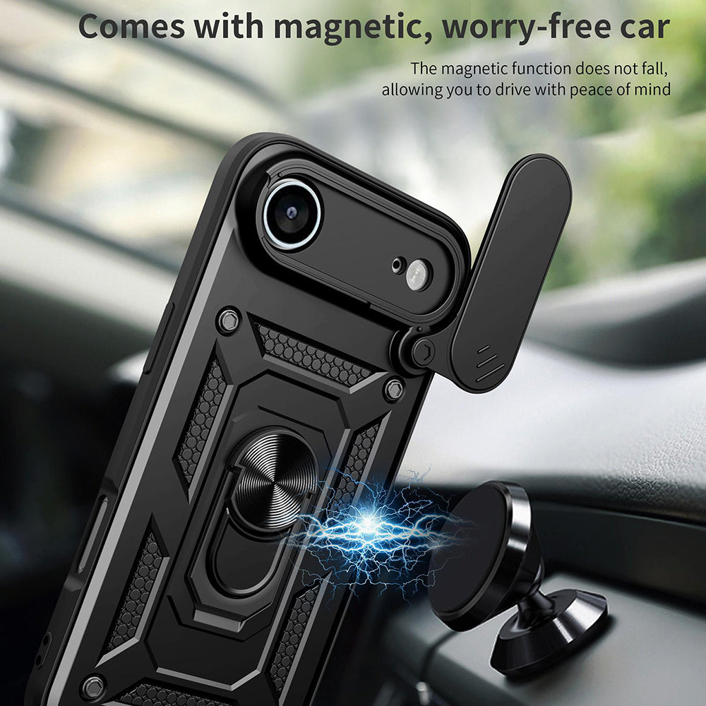 Deksel for Apple iPhone 17 Air, Techsuit, CamShield, Blå