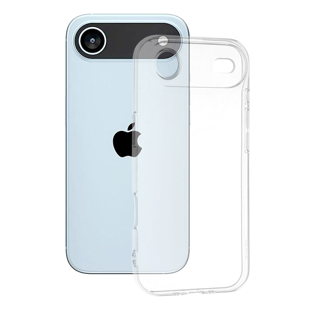 Deksel for Apple iPhone 17 Air, Techsuit, Klar, Gjennomsiktig