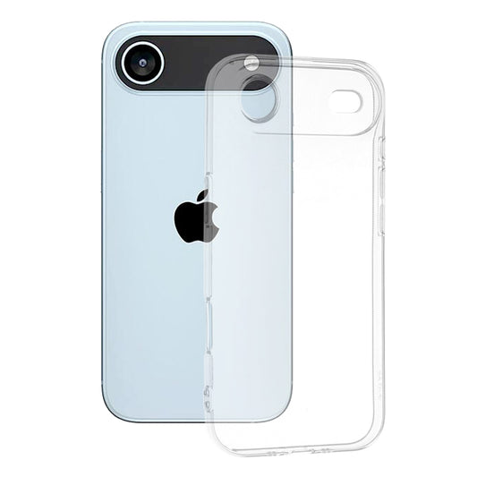 Deksel for Apple iPhone 17 Air, Techsuit, Klar, Gjennomsiktig