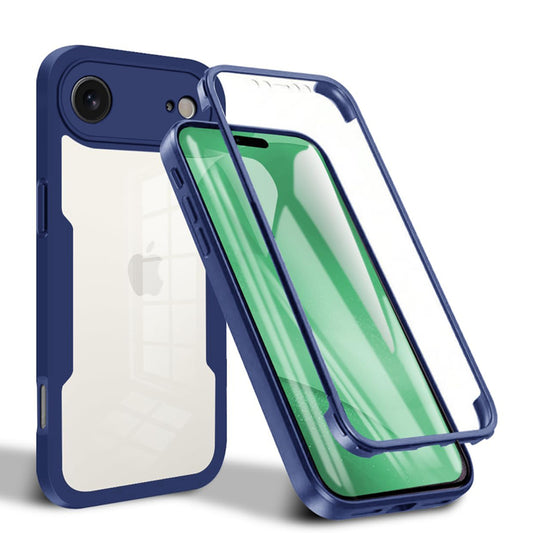 Deksel for Apple iPhone 17 Air, Techsuit, ColorVerse 360, Blå