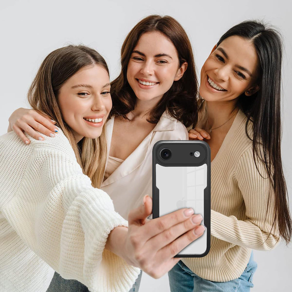 Deksel for Apple iPhone 17 Air, Techsuit, ColorVerse 360, Lilla
