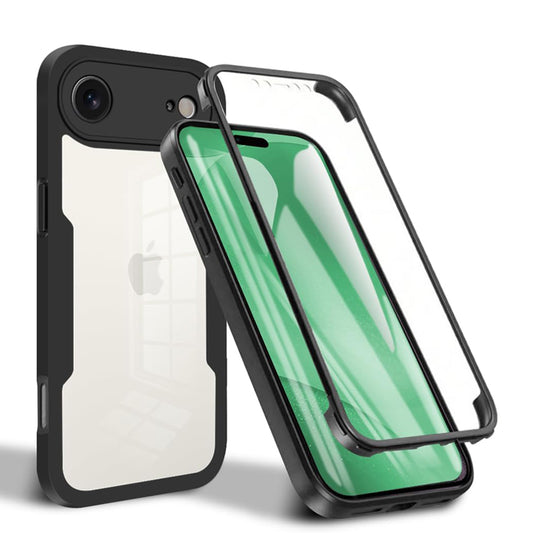 Deksel for Apple iPhone 17 Air, Techsuit, ColorVerse 360, Svart