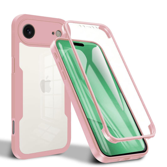 Deksel for Apple iPhone 17 Air, Techsuit, ColorVerse 360, Rosa