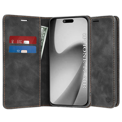 Deksel for Apple iPhone 17 Air, Techsuit, Confy, Svart