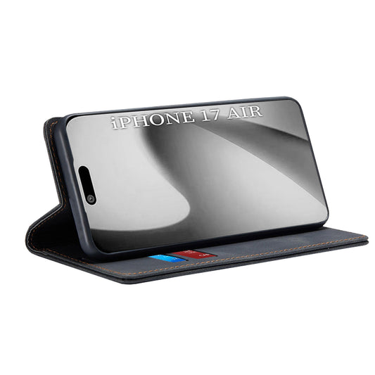 Deksel for Apple iPhone 17 Air, Techsuit, Confy, Svart