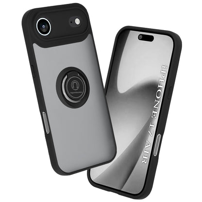 Deksel for Apple iPhone 17 Air, Techsuit, Glinth, Svart