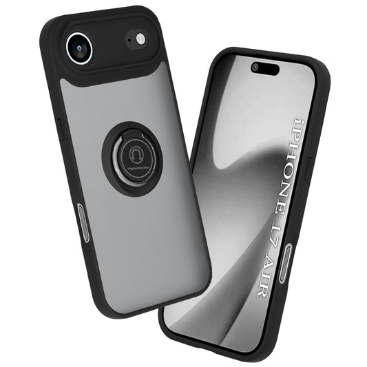 Deksel for Apple iPhone 17 Air, Techsuit, Glinth, Svart
