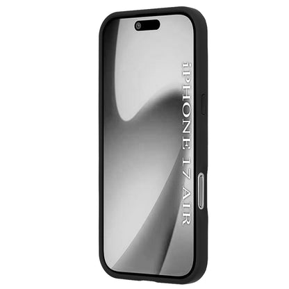 Deksel for Apple iPhone 17 Air, Techsuit, Glinth, Svart