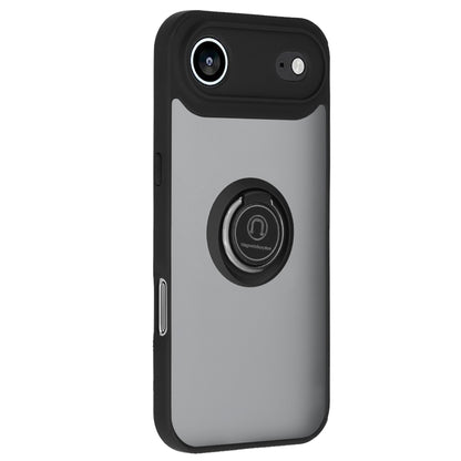 Deksel for Apple iPhone 17 Air, Techsuit, Glinth, Svart