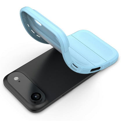 Deksel for Apple iPhone 17 Air, Techsuit, Magic Shield, Blå