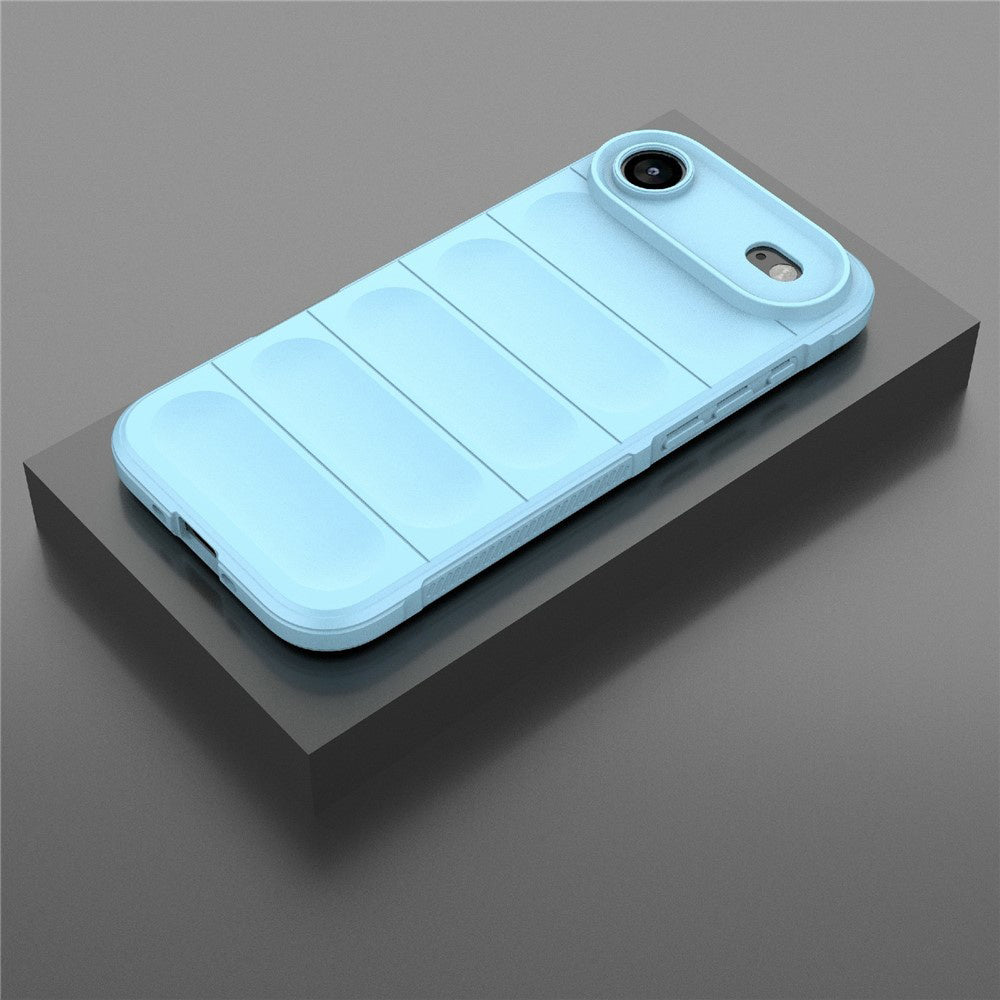 Deksel for Apple iPhone 17 Air, Techsuit, Magic Shield, Blå