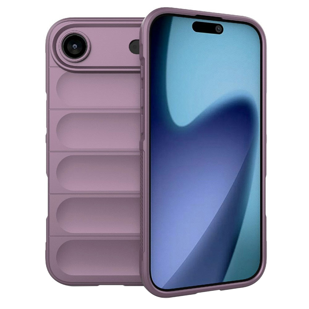 Deksel for Apple iPhone 17 Air, Techsuit, Magic Shield, Lilla