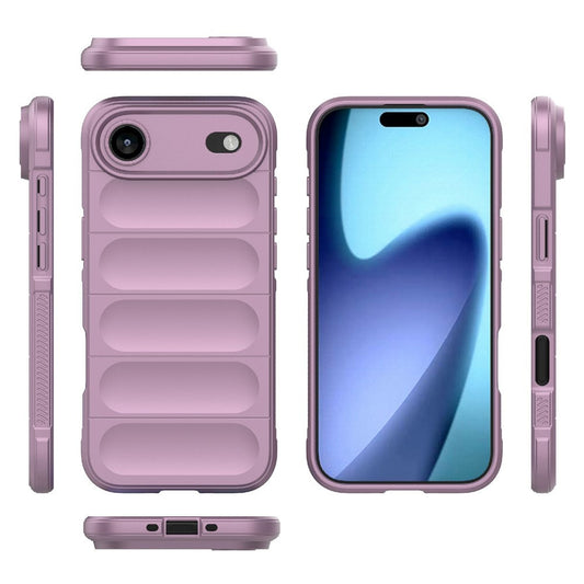 Deksel for Apple iPhone 17 Air, Techsuit, Magic Shield, Lilla