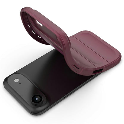 Deksel for Apple iPhone 17 Air, Techsuit, Magic Shield, Lilla