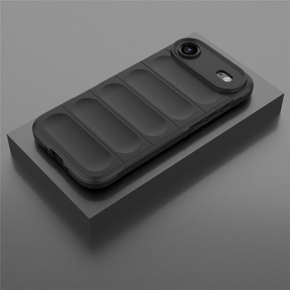 Deksel for Apple iPhone 17 Air, Techsuit, Magic Shield, Svart