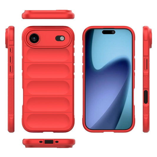 Deksel for Apple iPhone 17 Air, Techsuit, Magic Shield, Rosie