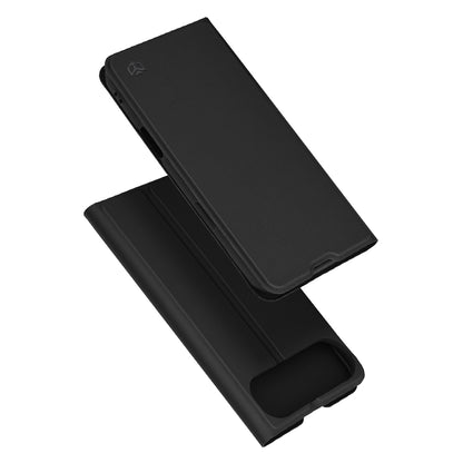 Deksel for Apple iPhone 17 Air, Techsuit, Magskin Book, Svart