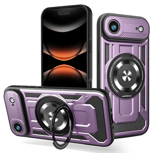 Deksel for Apple iPhone 17 Air, Techsuit, RuggedCam, Lilla