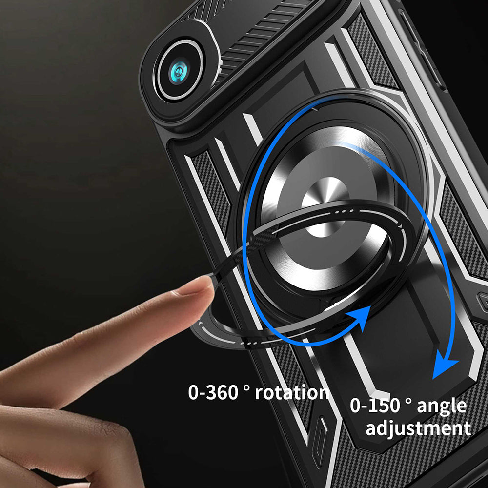 Deksel for Apple iPhone 17 Air, Techsuit, RuggedCam, Lilla