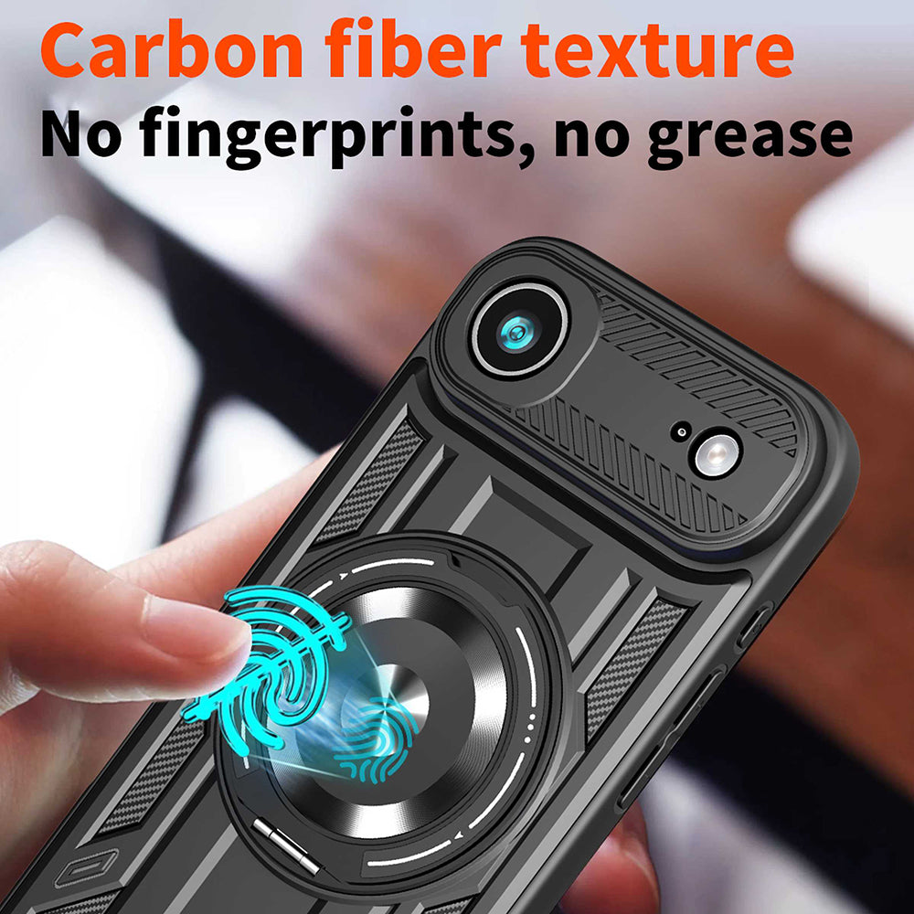 Deksel for Apple iPhone 17 Air, Techsuit, RuggedCam, Lilla