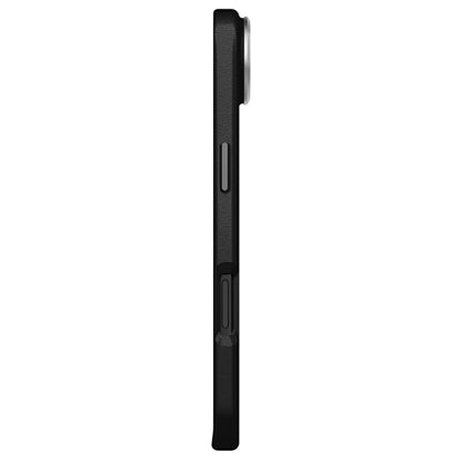 Deksel for Apple iPhone 17 Air, UNIQ, Lyden Leatherette, Svart