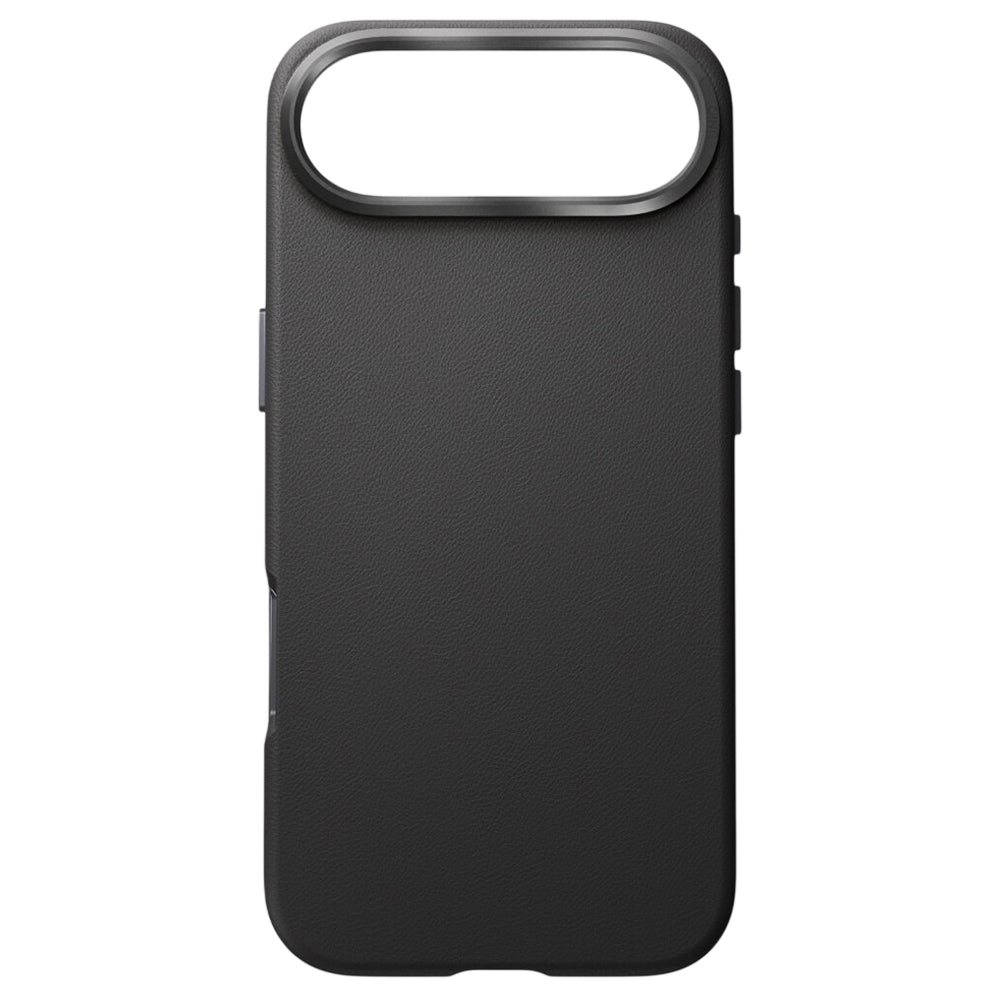 Deksel for Apple iPhone 17 Air, UNIQ, Lyden Leatherette, Svart