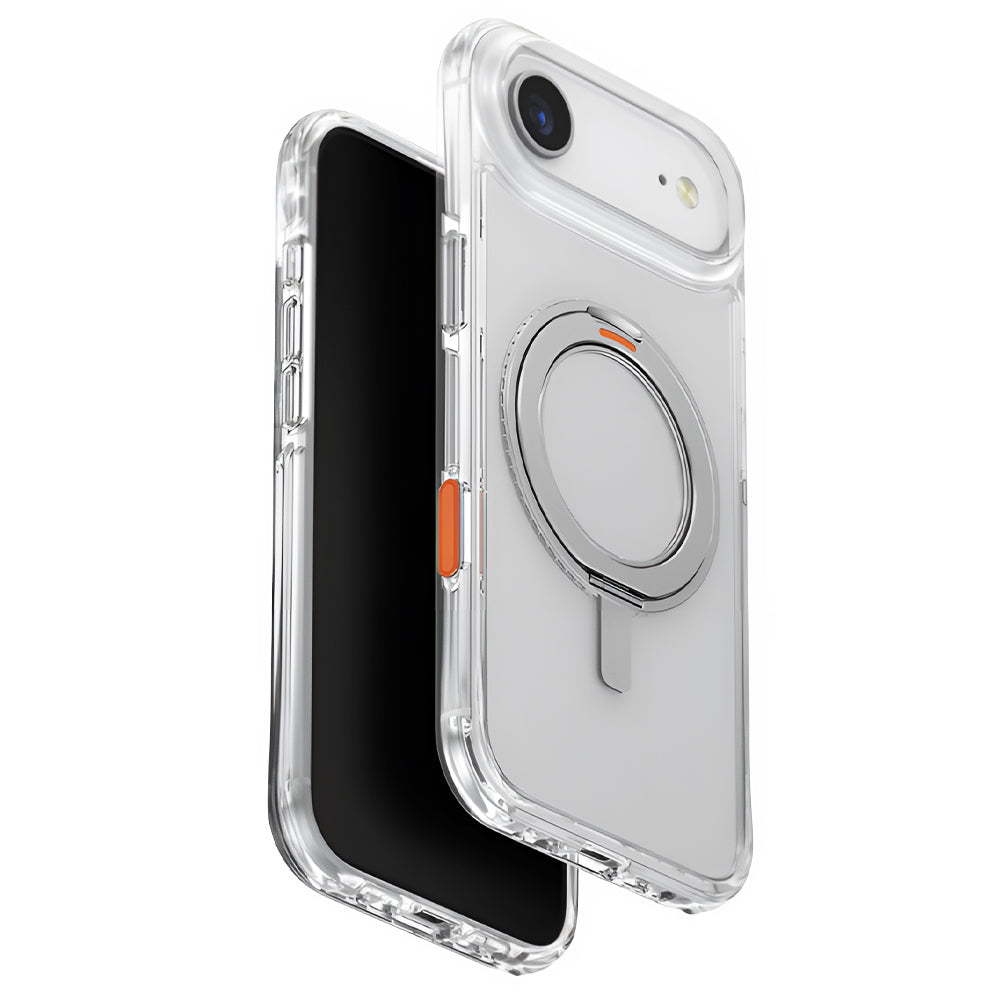 Deksel for Apple iPhone 17 Air, UNIQ, Swivix, Sølvfarget