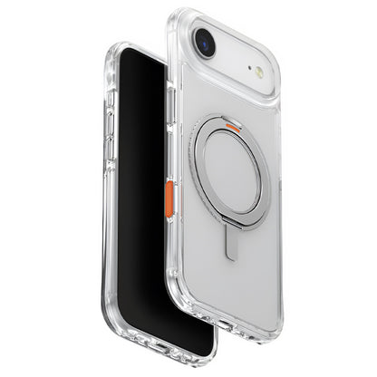 Deksel for Apple iPhone 17 Air, UNIQ, Swivix, Sølvfarget
