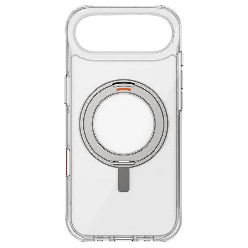 Deksel for Apple iPhone 17 Air, UNIQ, Swivix, Sølvfarget