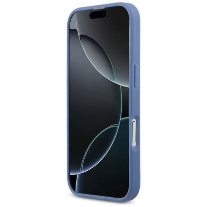 Deksel for Apple iPhone 17, Guess, 4G Big Logo, Blå